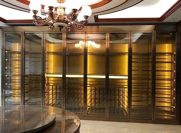 Wine archive wine shelf wine cabinet bottle rack wine cooler wine rack