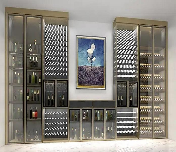 Wine shelf wine cellar wine holder wine storage wine cooler wine furniture