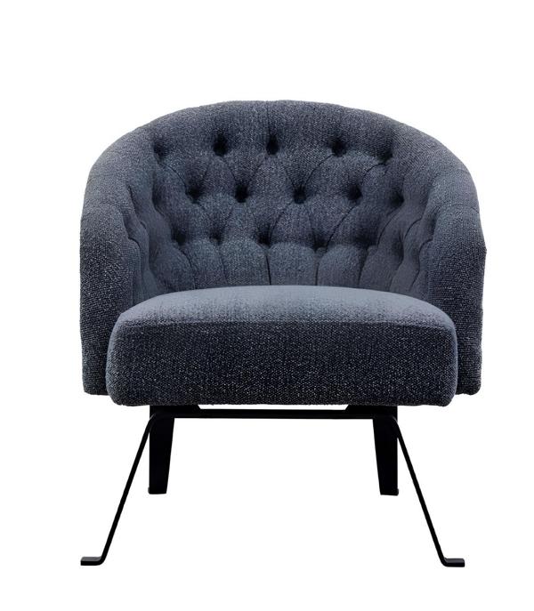 Chair in stylish design Comfort in every inch