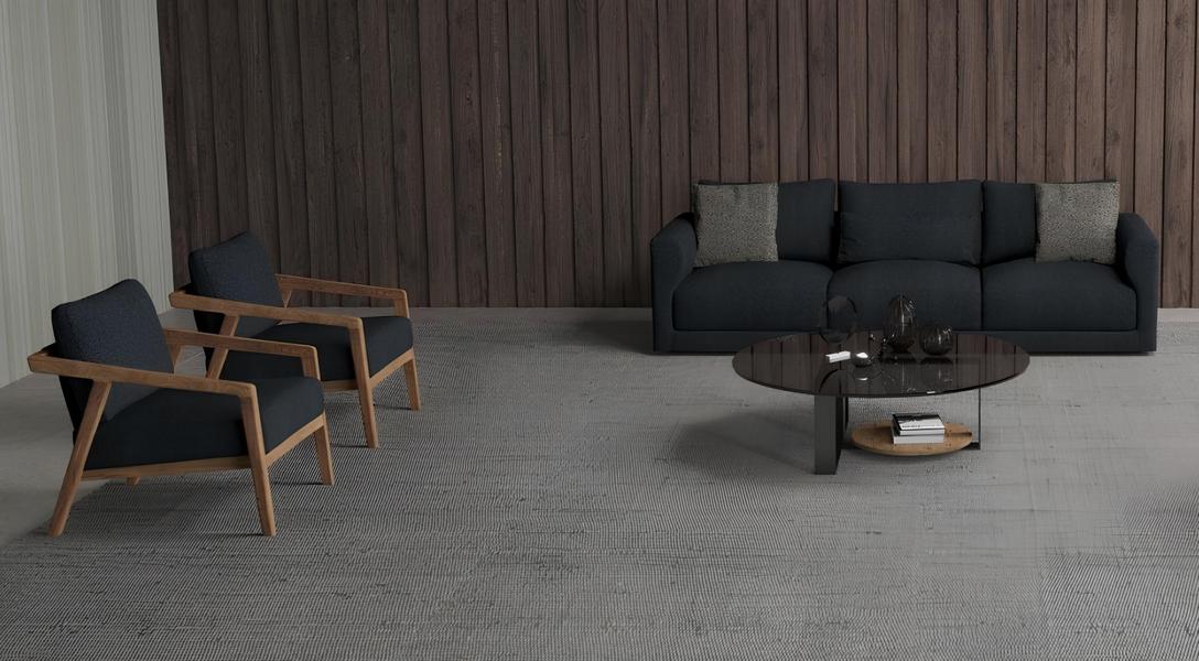 Sofa 3-seater with armchair - The aesthetics of coziness - every day