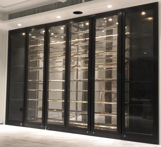 Wine cooler, wine furniture, wine archive, wine rack, wine cabinet, bottle shelf.