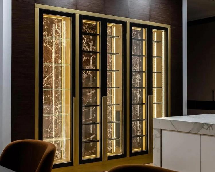 Wine cabinet wine cooler wine cooling device wine furniture wine cooling showcase wine shelf