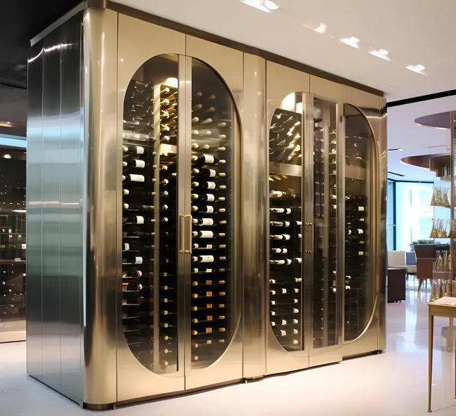 Wine storage cooler wine cooling showcase tempered wine cabinet wine cooling device