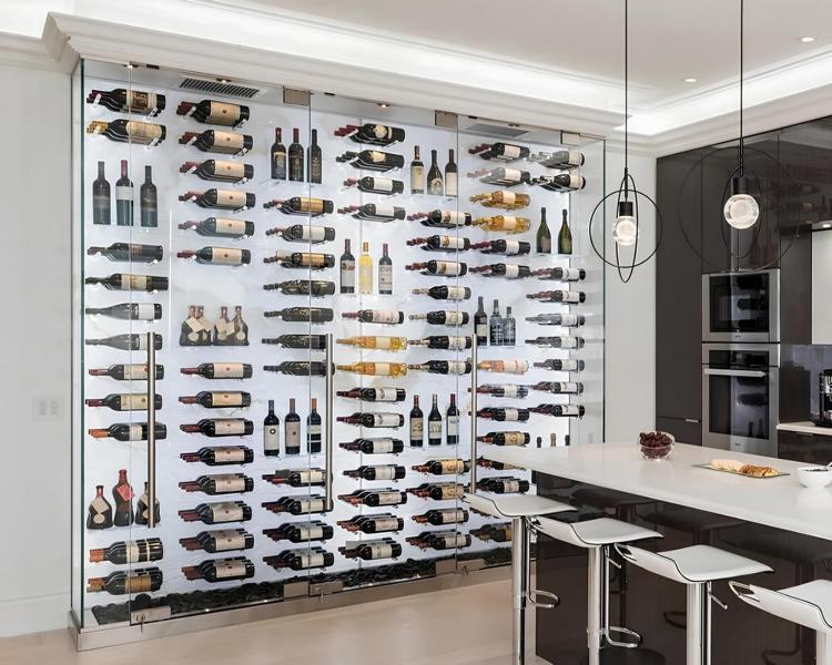 Wine cabinet wine rack bottle rack wine furniture wine archive wine holder