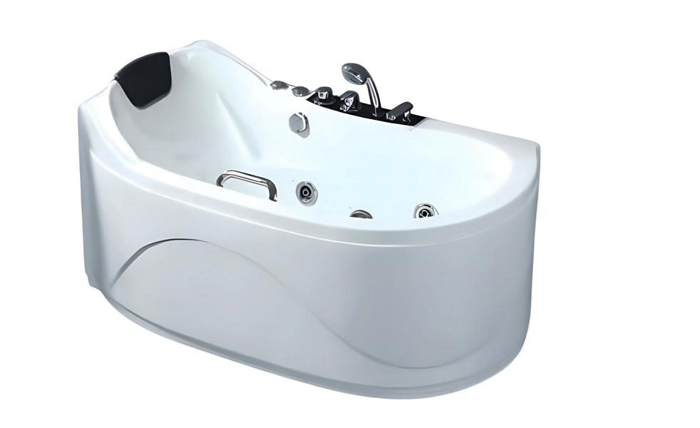 Spa hydromassage bathtub whirlpool whirlpool bath massage tub bubble bath 150x85 cm