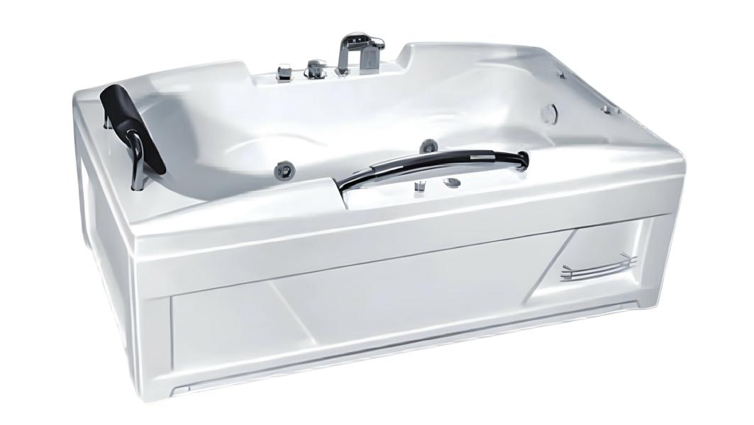 Blubber bath whirlpool whirlpool bath hydromassage tub spa bath 188x90 cm