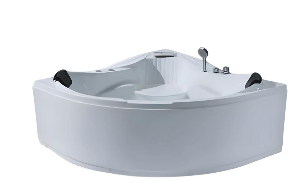 Whirlpool Hydromassage Bathtub Spa Bath Bubble Bath 150x150 cm