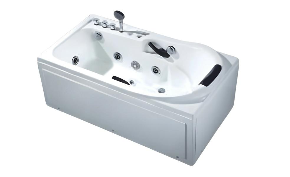 Massage tub, design tub, whirlpool, hydromassage tub, wellness tub 170x85 cm