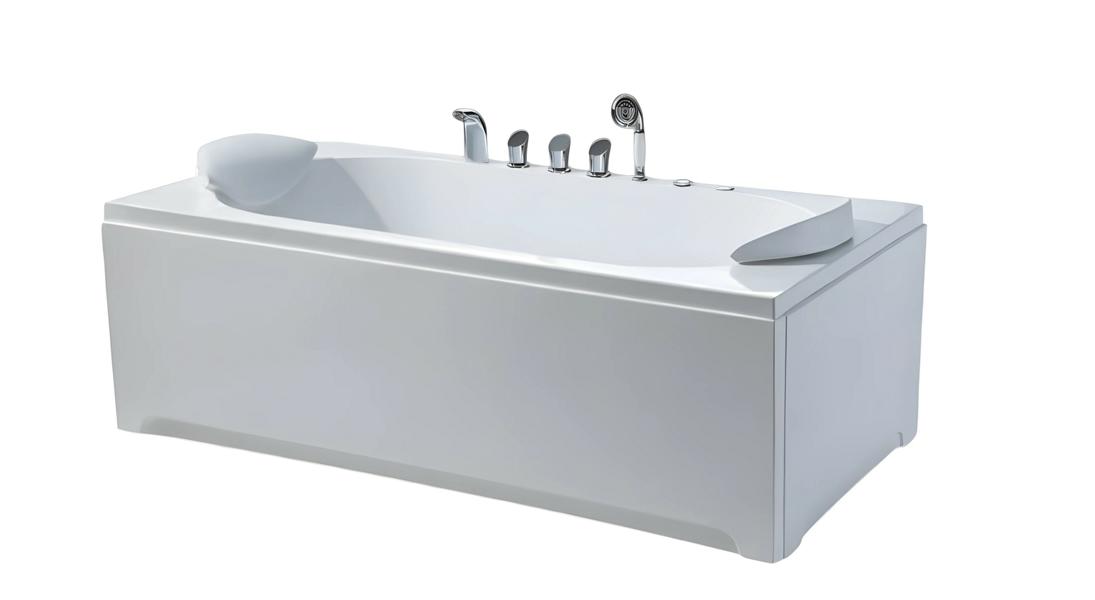 Bathtub Design Bathtub Luxury Bathtub Wellness Bathtub Whirlpool Massage Bathtub 180x85 cm