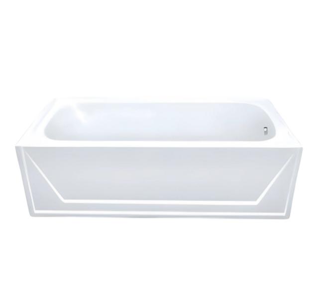 Bad acrylic bathtub, design bathtub, luxury bathtub, comfort bathtub 148x73 cm.