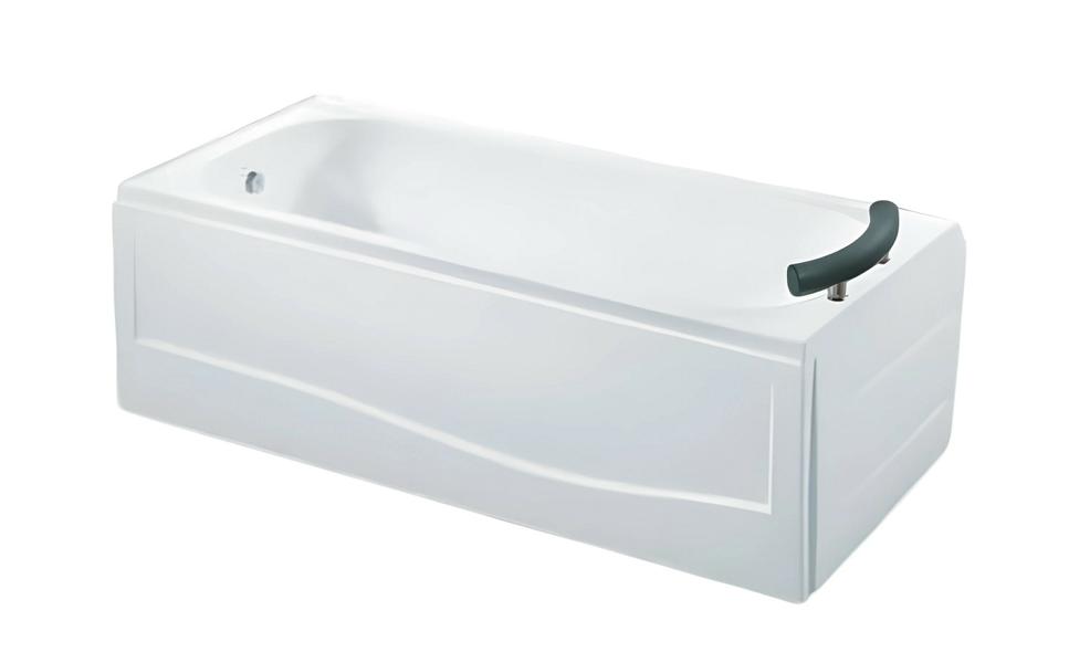 Comfort bathtub Luxury bathtub Bathtub Acrylic bathtub Care bathtub Size 160x71 cm
