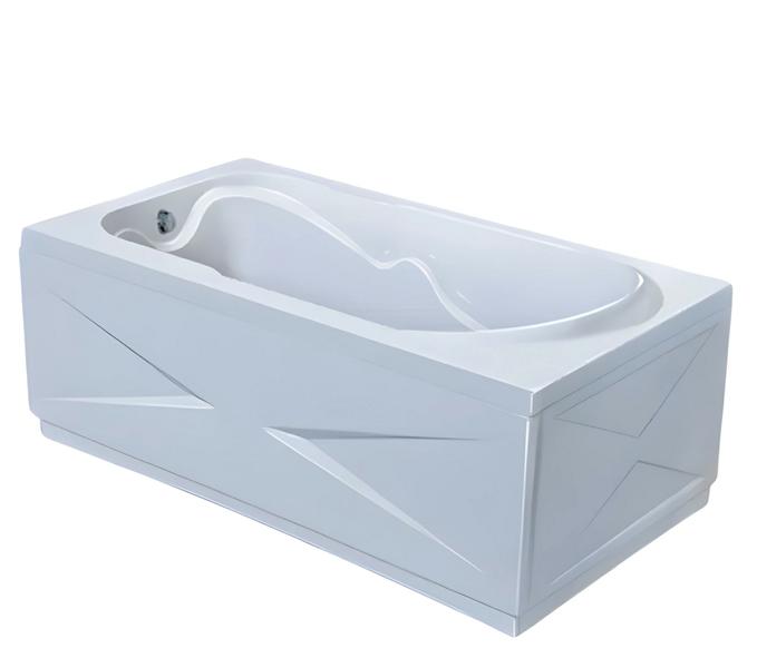 Design Bathtub Acrylic Bathtub Luxury Bathtub Relax Bathtub Comfort Bathtub 130x71 cm