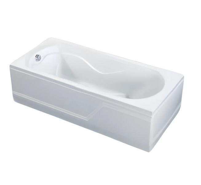 Bathtub luxury tub wellness tub acrylic tub bath comfort tub 170x76 cm
