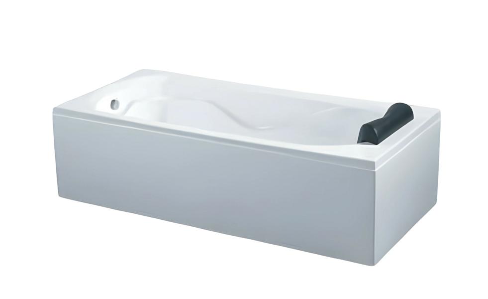 Acrylic Bathtub Comfort Bathtub Bath Design Bathtub Relax Bathtub 170x75 cm