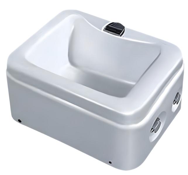 Pedicure basin foot spa foot massage bath foot bathtub foot tub 61x48 cm
