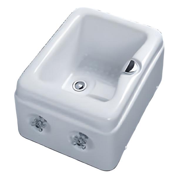 Foot bath Foot relaxation bath Foot care station Foot care tub 57x46 cm