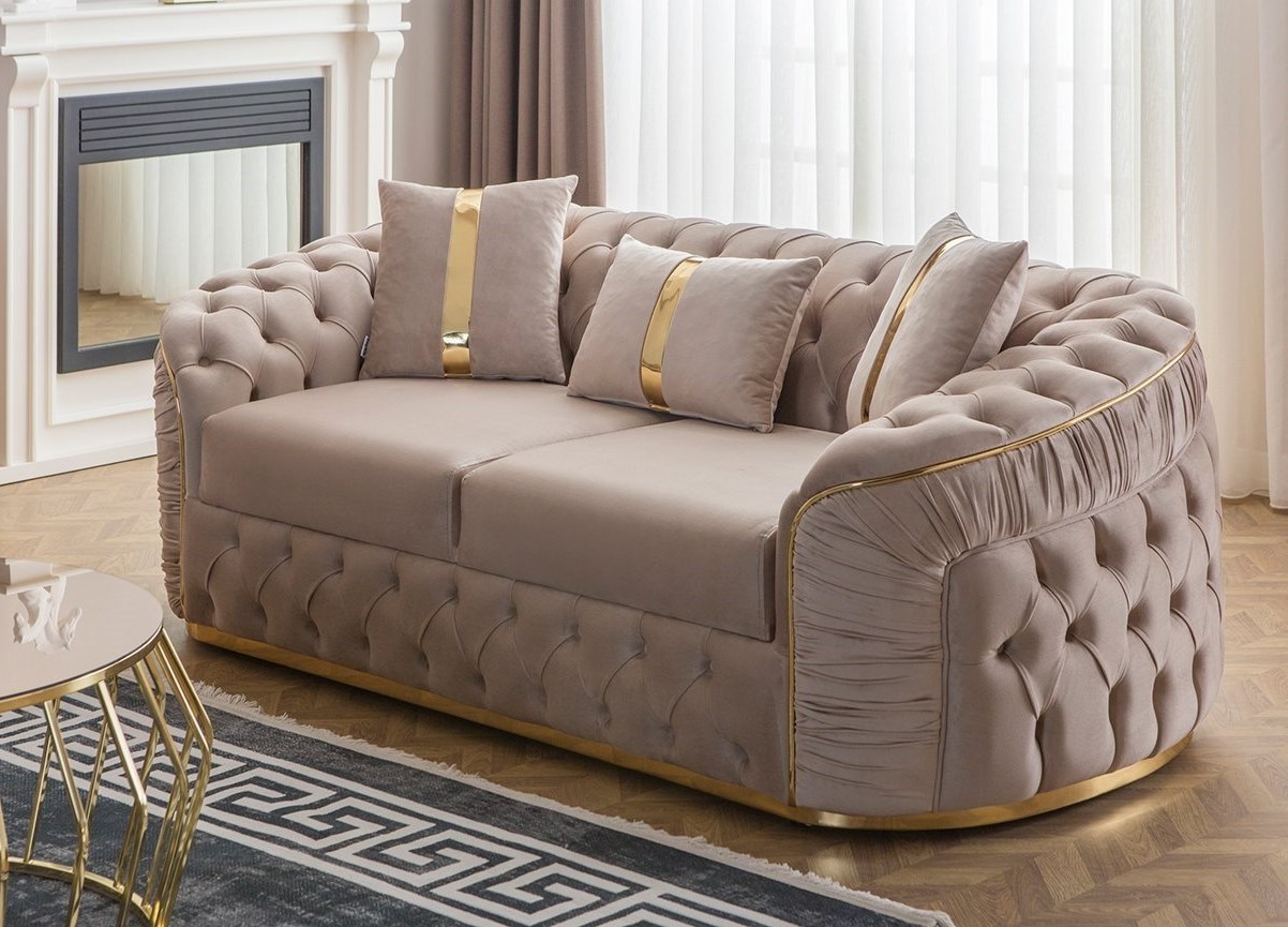 Sofa 2-seater Beautiful and comfortable everyday furniture that creates coziness.