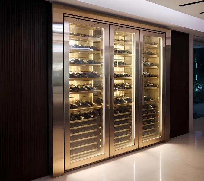 Wine cooler wine cabinet wine storage cooler wine cooling device