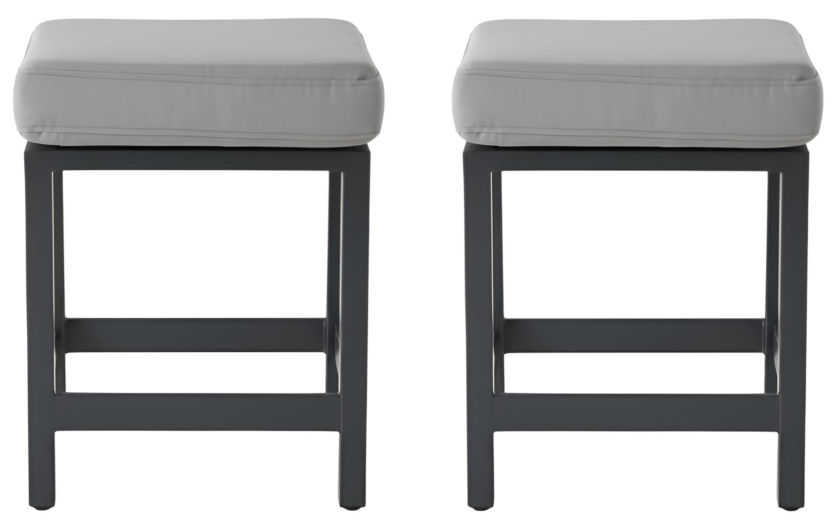 Stool set 2x stable stool for kitchen, dining room or lounge