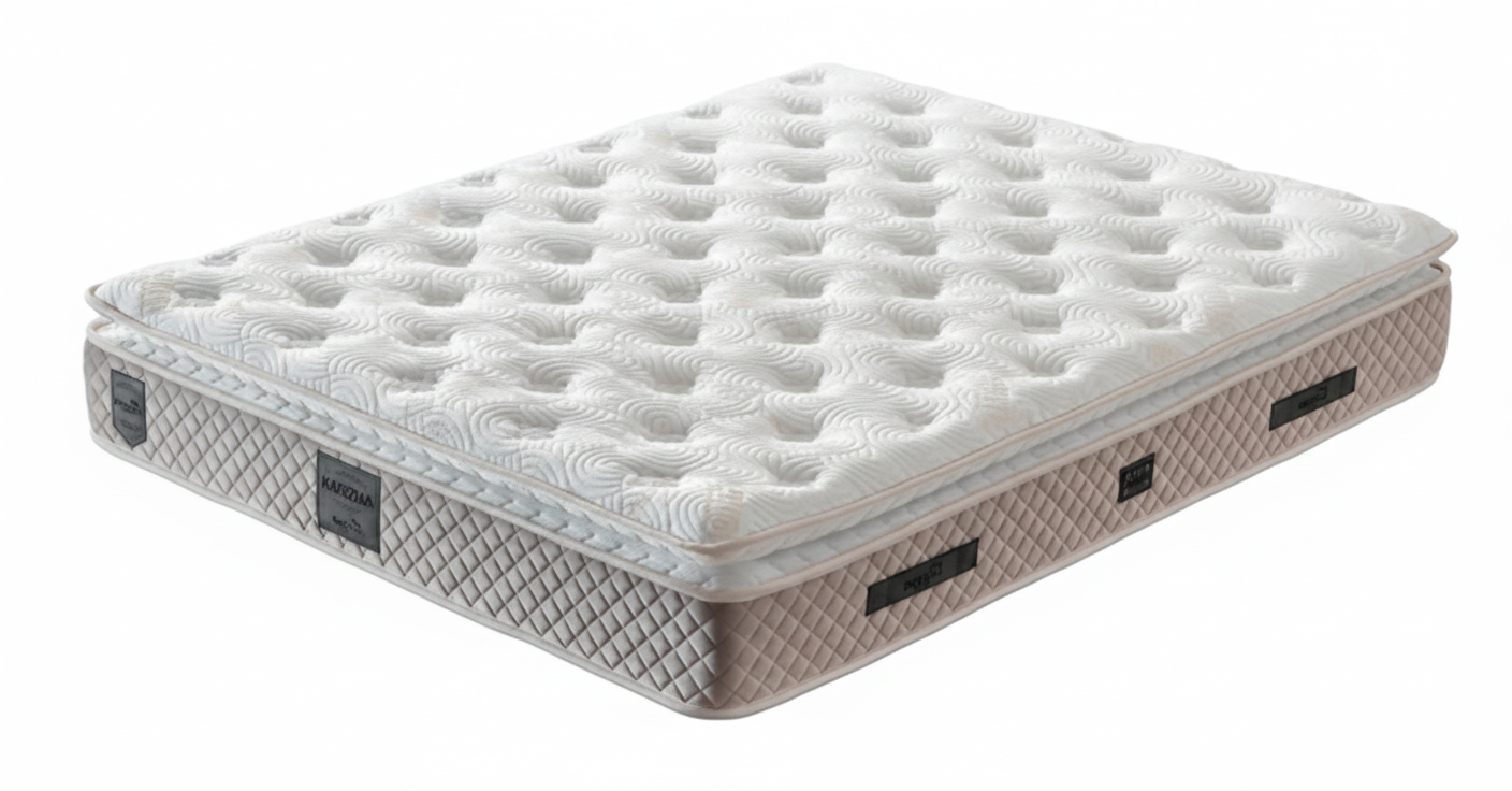 Comfortable mattress for restful and healthy sleep