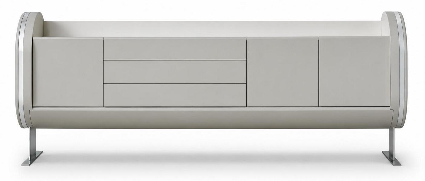 Console practical comfortable spacious beautiful beige modern new