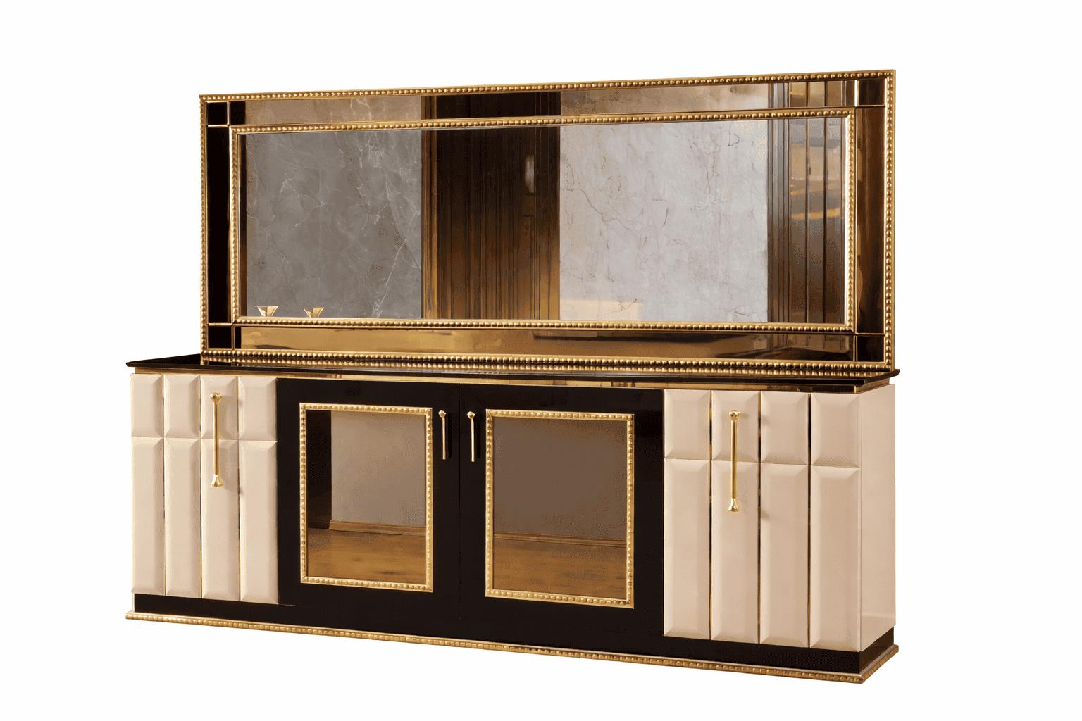 Console Beige Modern Style Elegant Functional Simple Luxurious