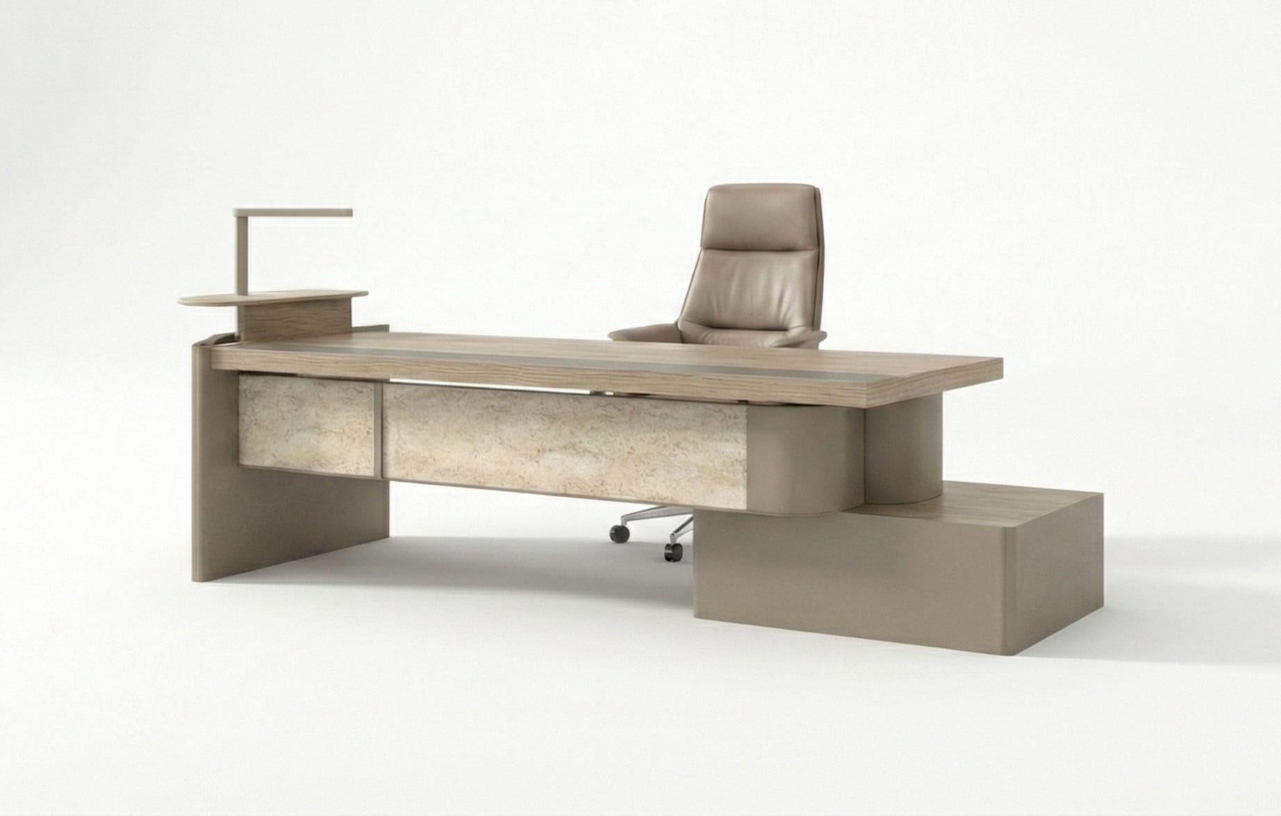 Executive Desk Modern Office Set Boss Office Table Design