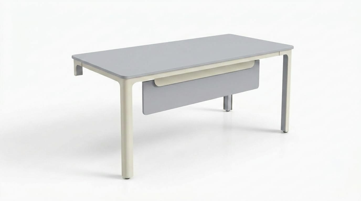 Home office set desk dresser furniture modern workplace table