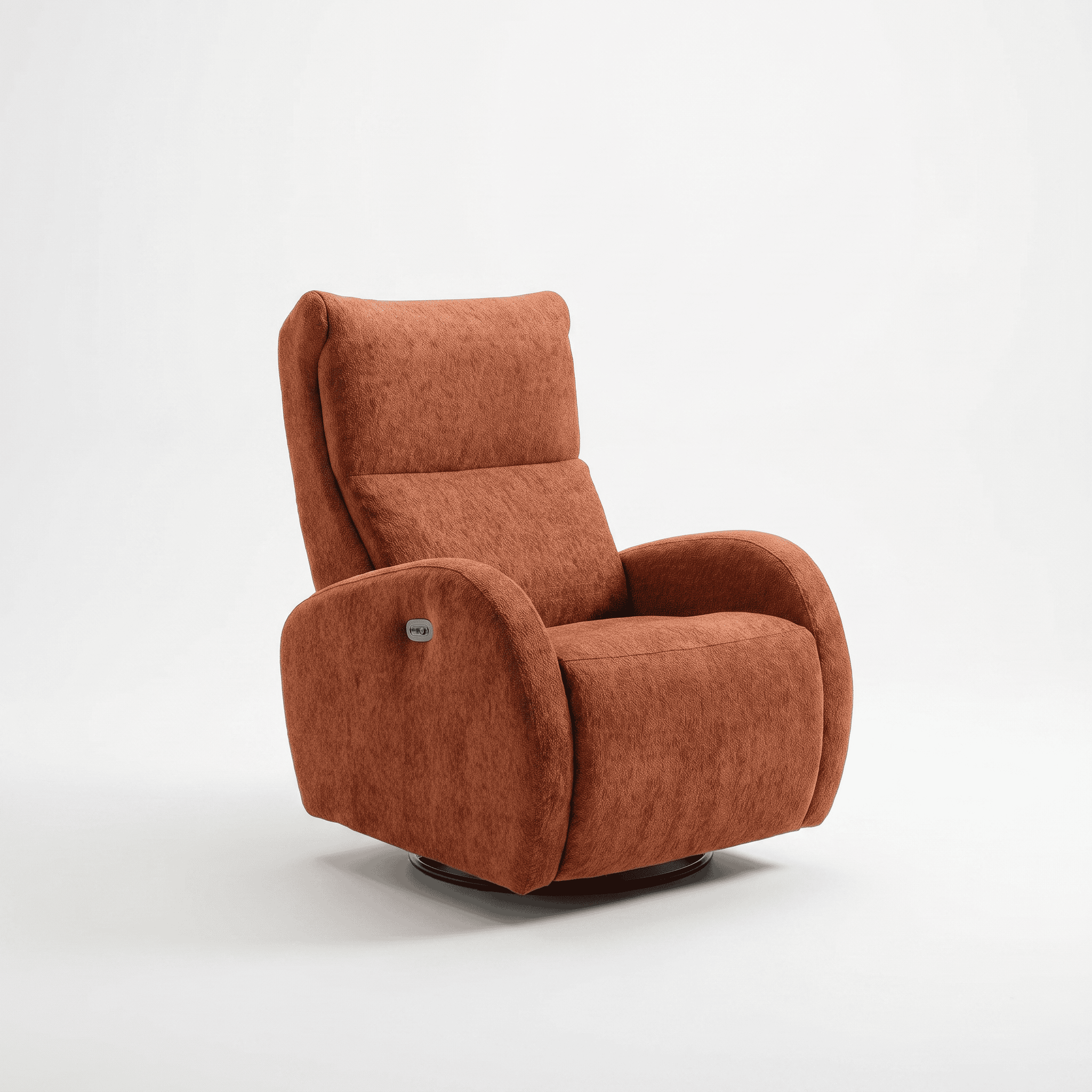 Stylish Orange Relax Chair Upholstered Chair Living Room Furniture