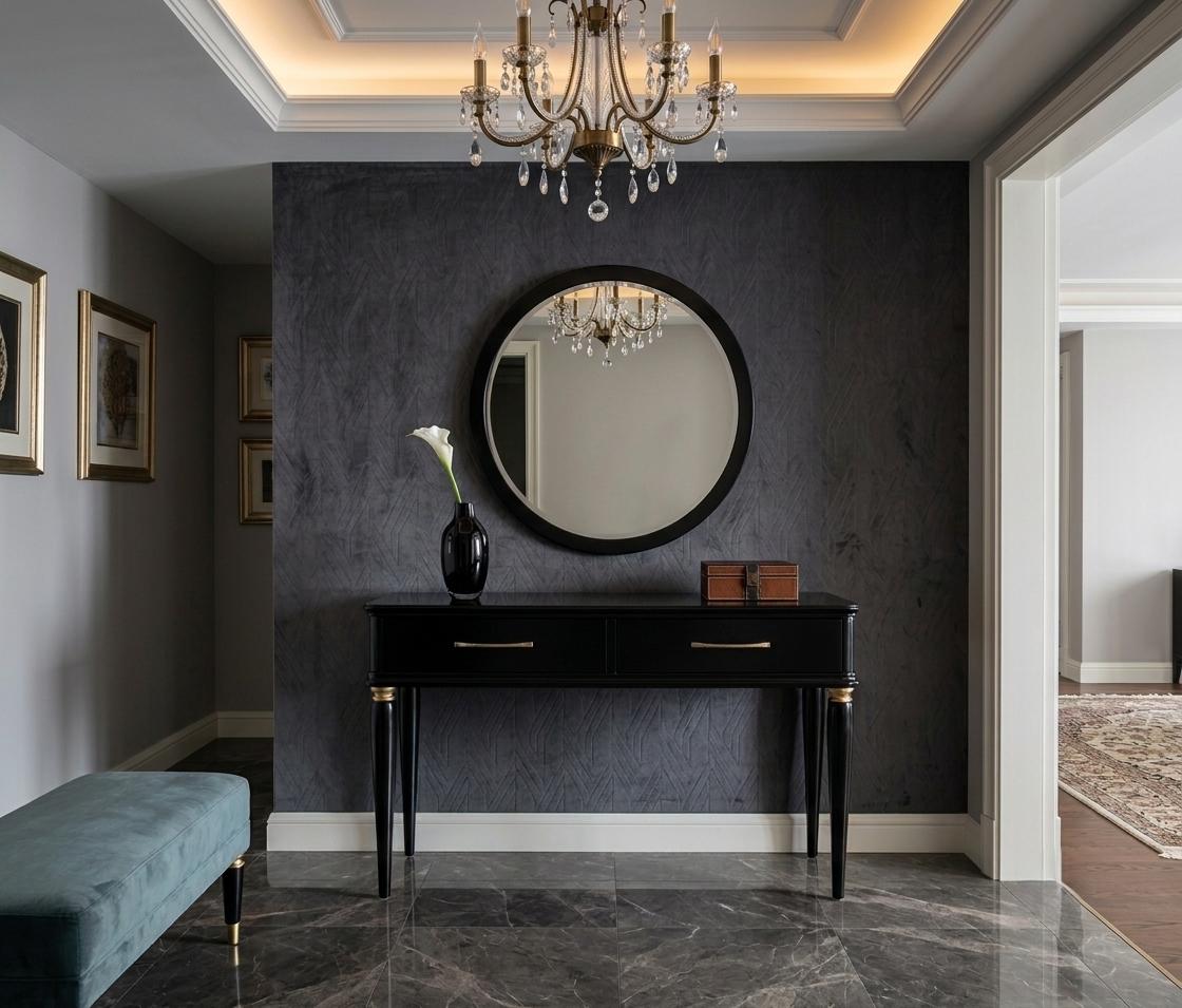 Wohnzimmer Set Konsole Spiegel Modern Komfortabel Langlebig Zeitlos