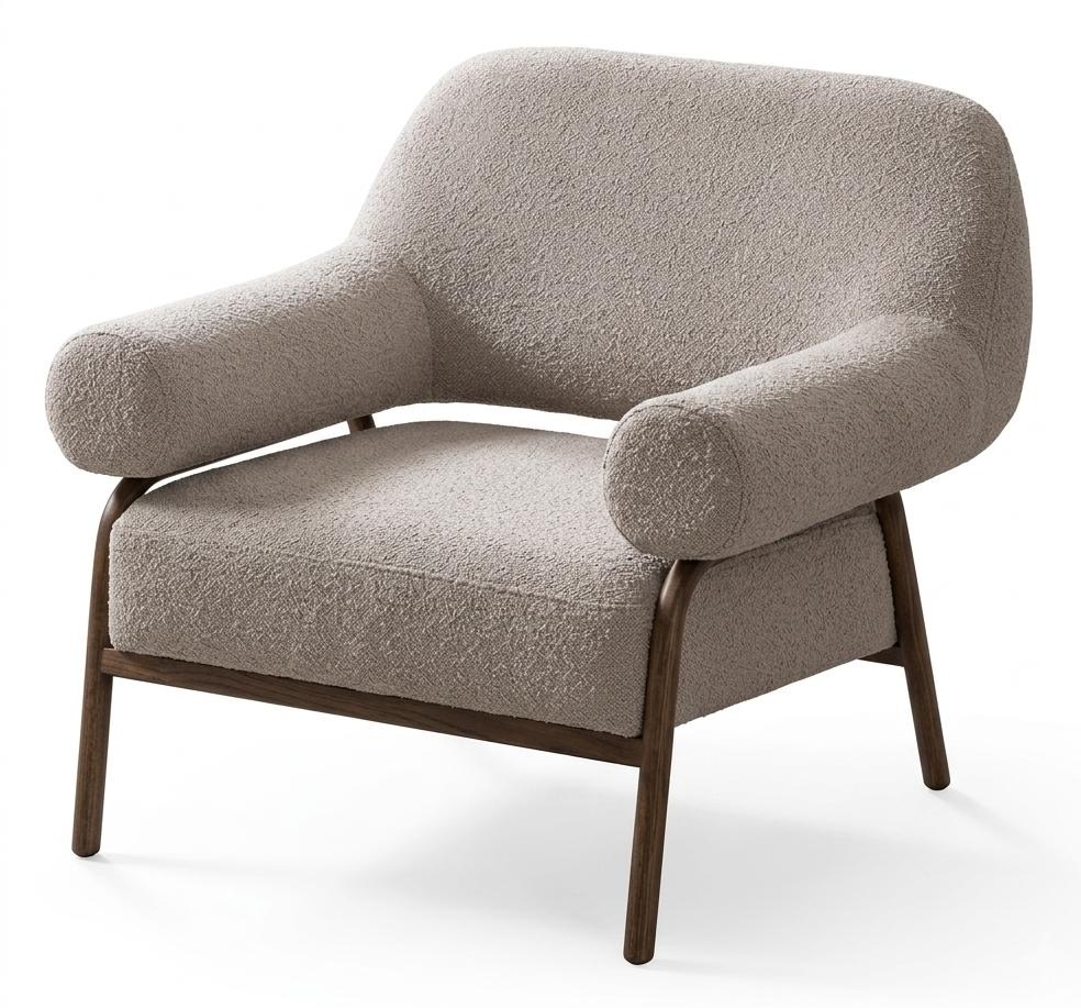 Comfortable armchair with a timeless look and high-quality workmanship