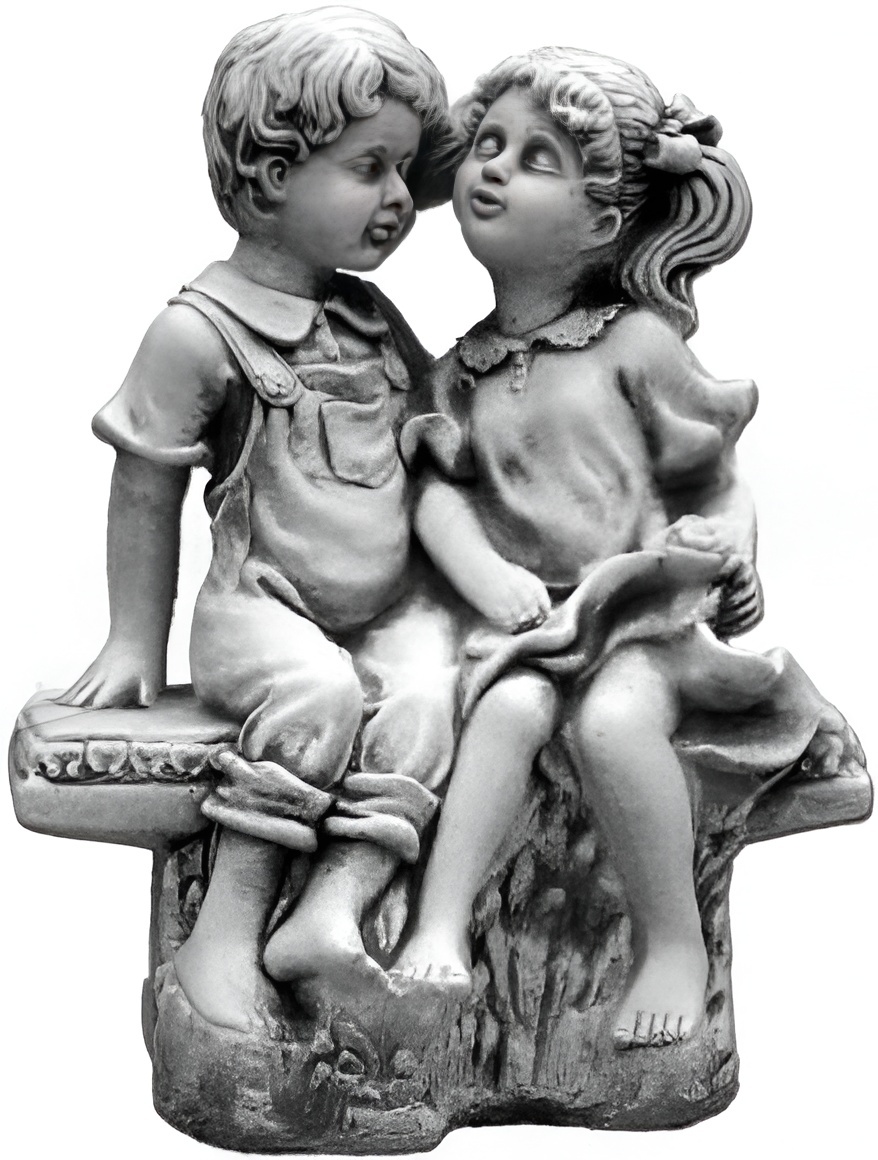 40cm decorative sculpture design figure statue garden figures statues sculptures S101173
