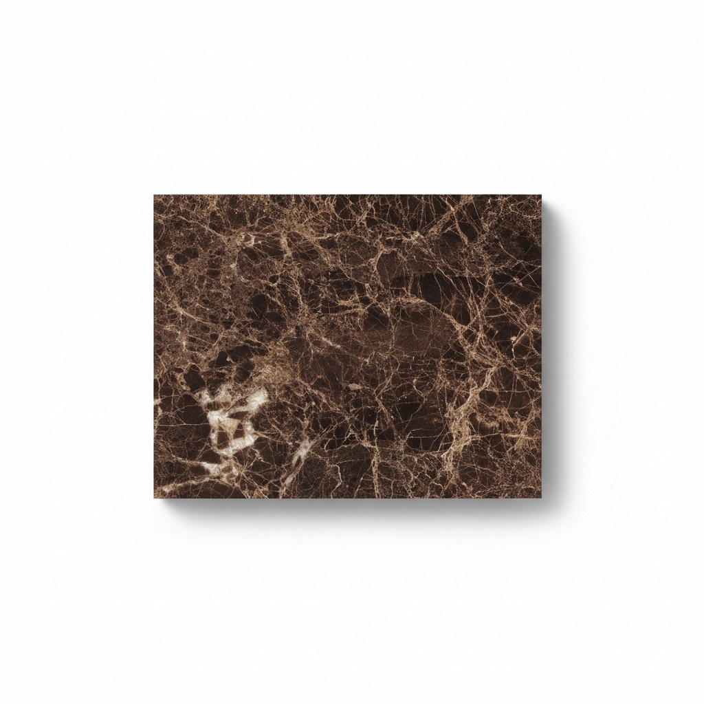 40x40cm Marble Floor Tiles Natural Stone Tile Coverings 25m² Dark Emperador