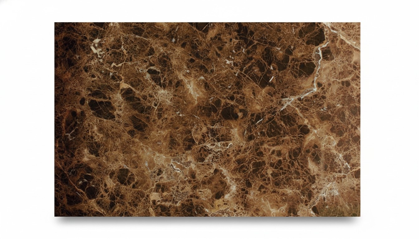 40x60cm Marble Floor Tiles Natural Stone Tile Coverings 20m² Dark Emperador