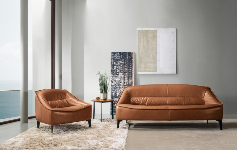 Luxury set 2-piece sofa set 3+1 seat modern sofa sofas armchairs PRIANERA