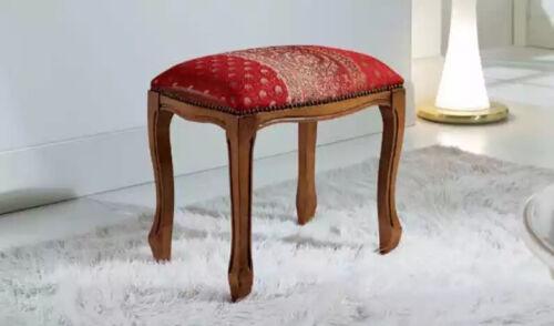 Designer stool Classic living room ottoman Luxury stool