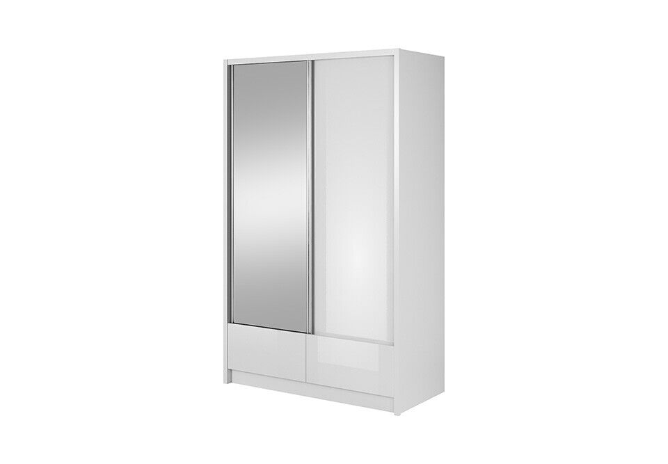 Wardrobe Storage 130cm Shelf Cabinet Archive Sliding Sliding Office