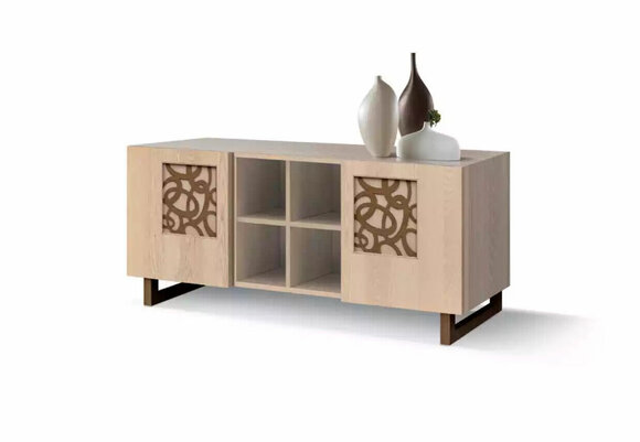 Sideboard luxury new rocking beige modern living room