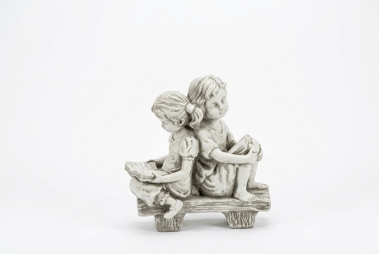 41cm Decorative Sculpture Design Figure Statue Garden Figures Statues Sculptures S101174