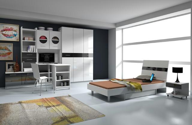 Leather Sofa Living Area Corner Sofa Corner Set Design Modern Sofa R7007