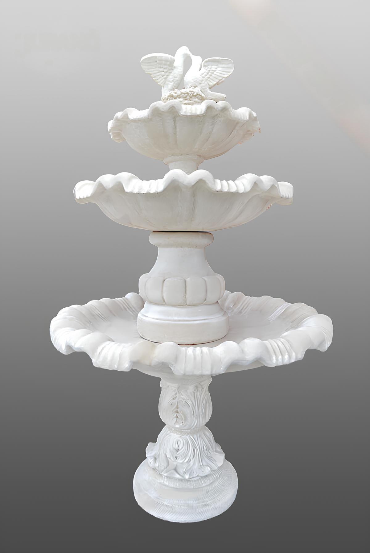 Fountain decorative fountain garden decor fountain 1105 450KG stone cast