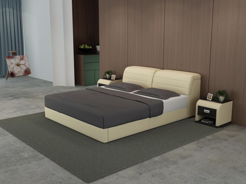 Waterbed Hotel Double Bed Beds Complete Leather Bed Upholstered Bed Water LB8827