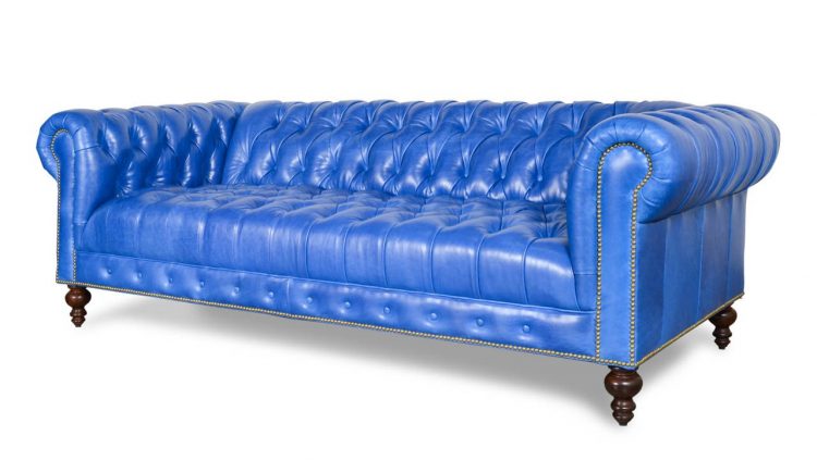 Chesterfield Design Luxury Upholstery Sofa Couch Seat Set Leather New Textile