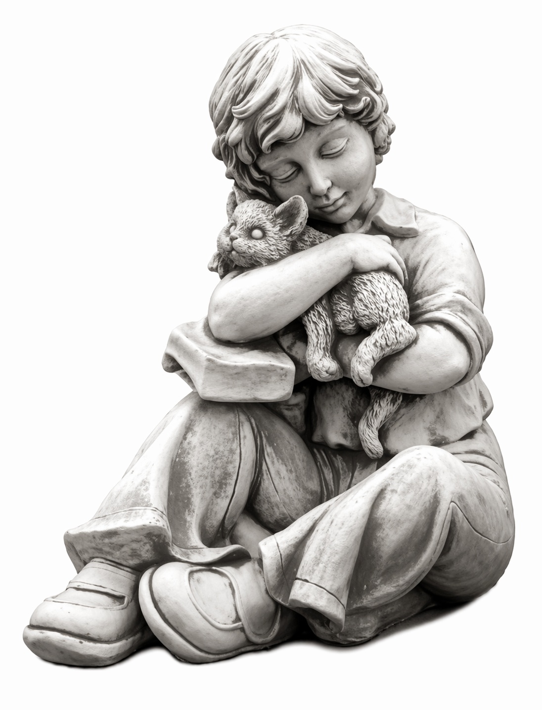 44cm decorative sculpture design figure statue garden figures statues sculptures S101137