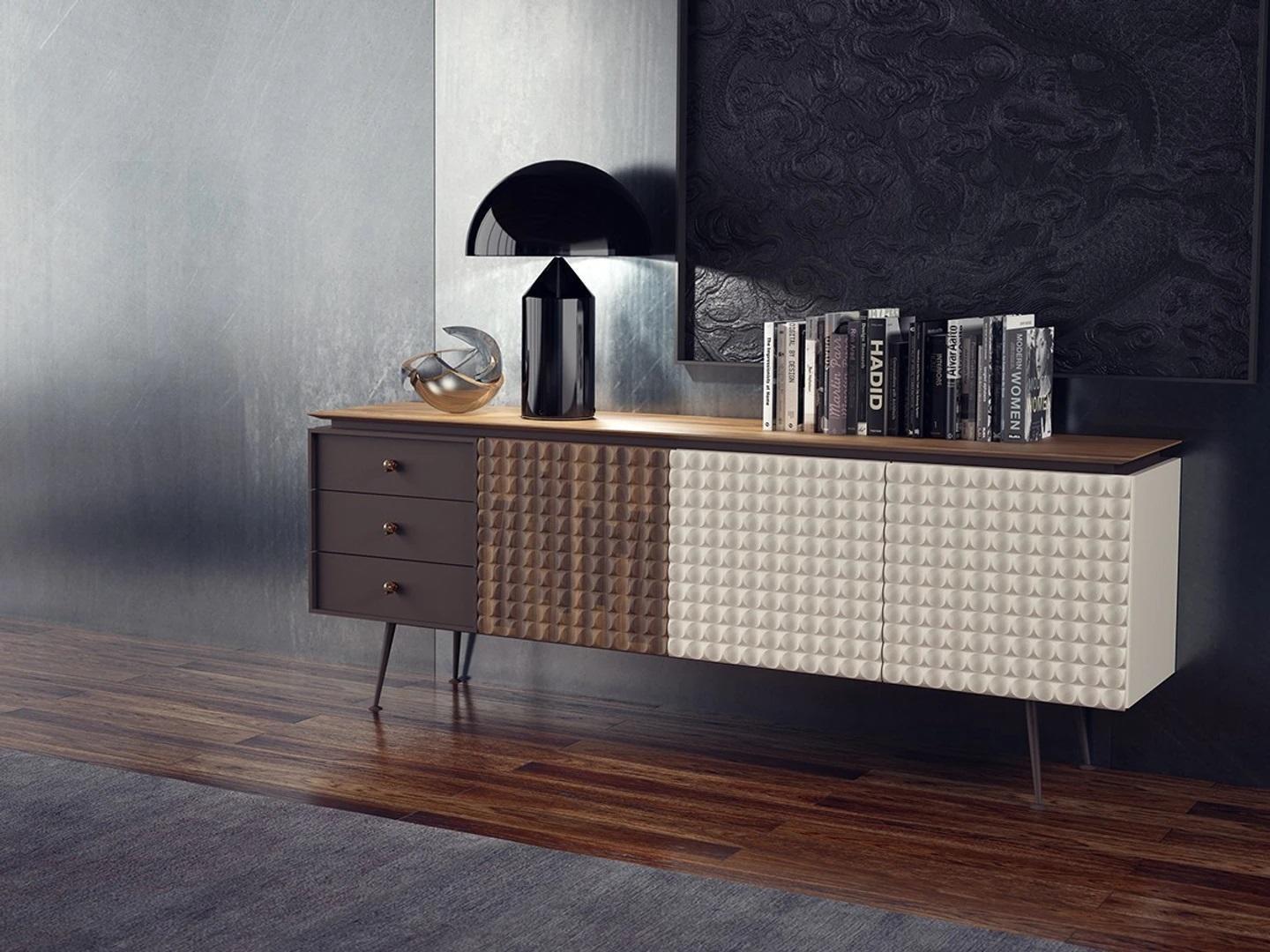 Dining room furniture sideboard luxury new furniture luxury wooden cabinet