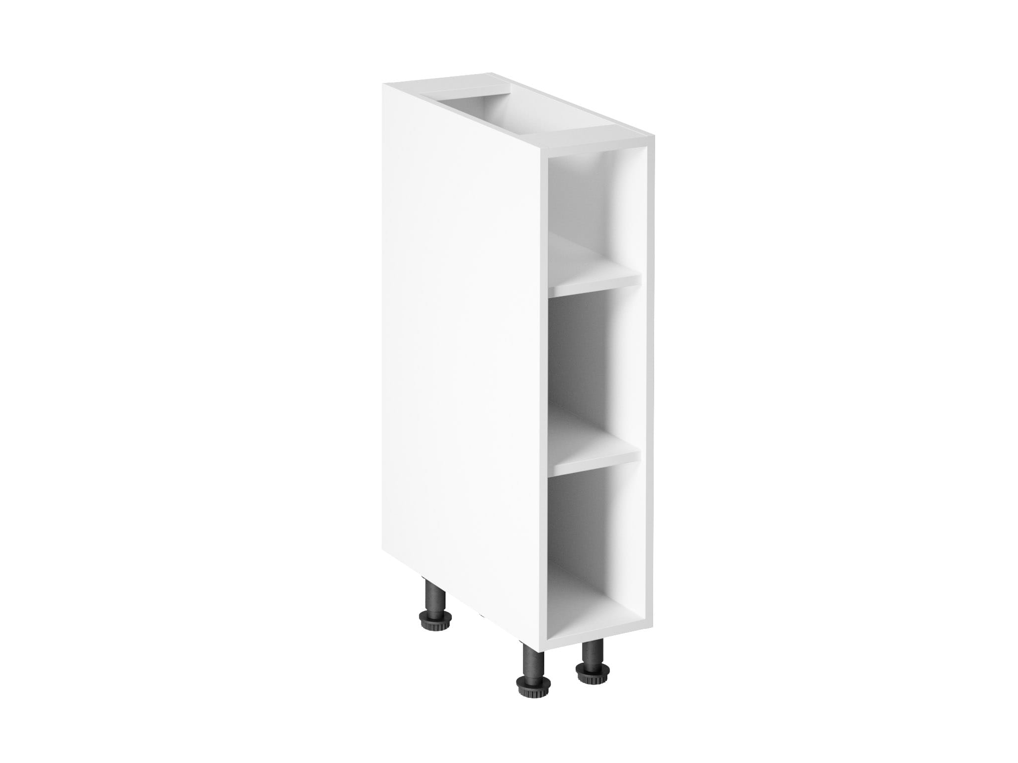 Base on sale unit shelves