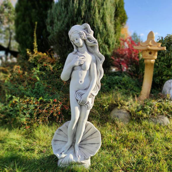 GARDEN FIGURE STONE FIGURE GARDEN SCULPTURE CAST STONE FROST-RESISTANT 85 cm - 1554