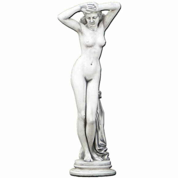 GARDEN FIGURE STONE FIGURE GARDEN SCULPTURE CAST STONE FROST-RESISTANT 79 cm - 1565