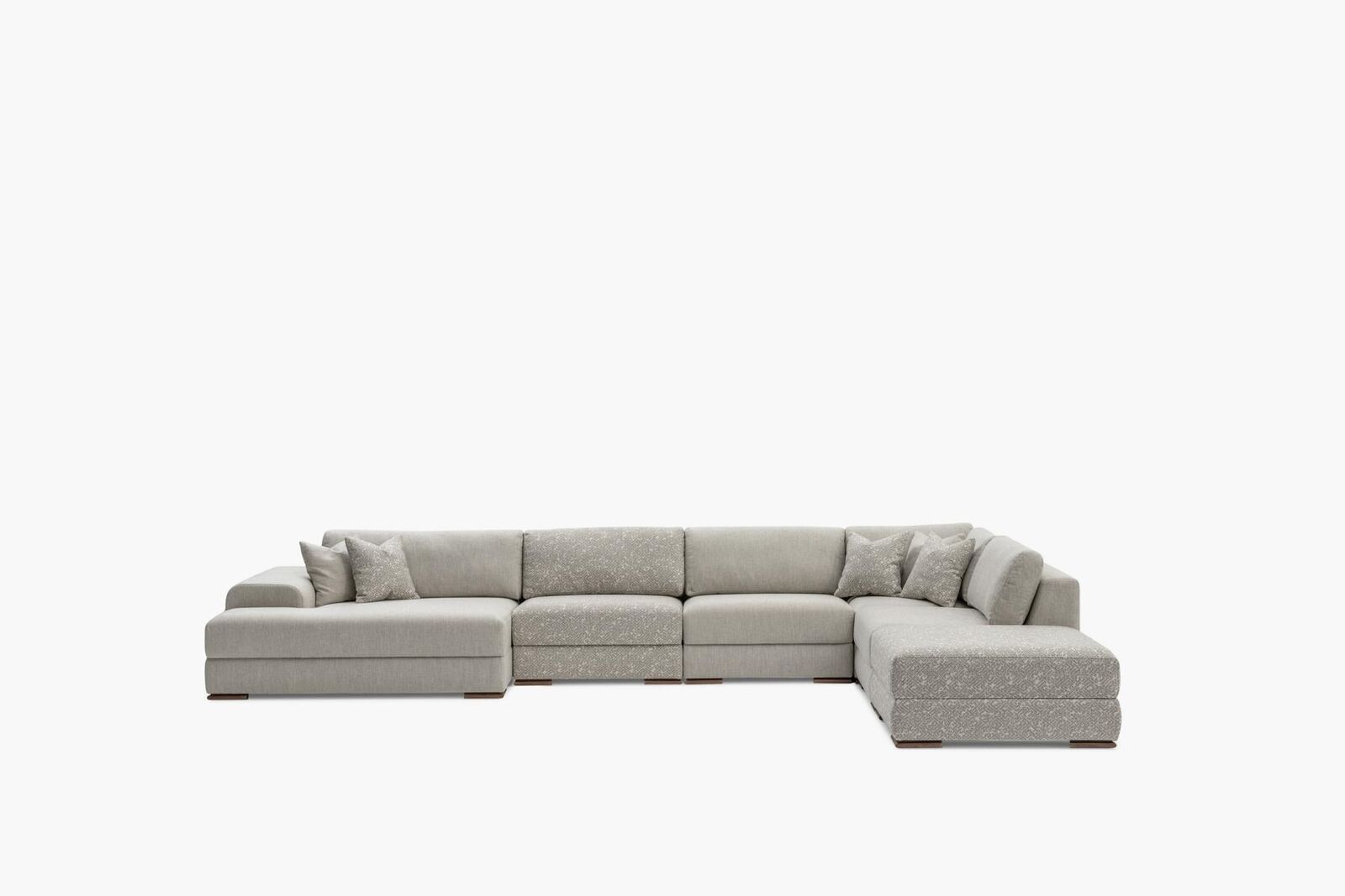 Corner sofa living area fabric Big Sofa Couch U shape upholstered sofa 150x425x290