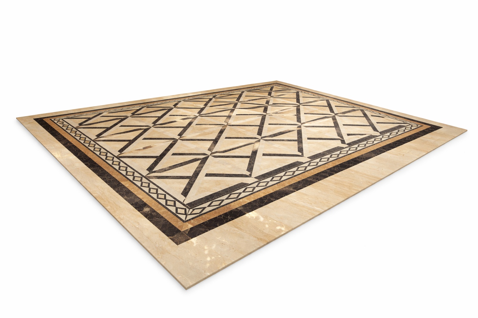 60x60cm 100m²Luxury Marble Floor Natural Stone Flooring Wall Tiles Crema Tile